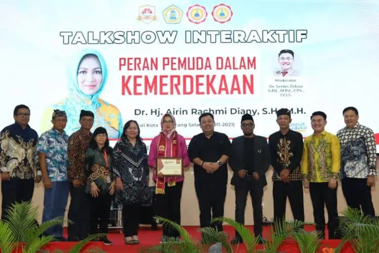 Pemberdayaan Pemuda, Airin Tawarkan Konsep ‘Muda Berdaya’