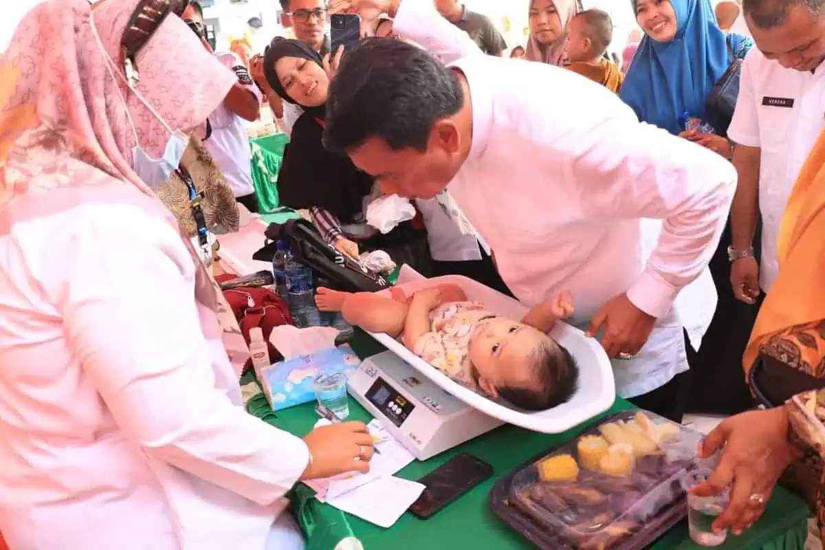Grebek Posyandu Diharapkan Turunkan Stunting di Kabupaten Tangerang