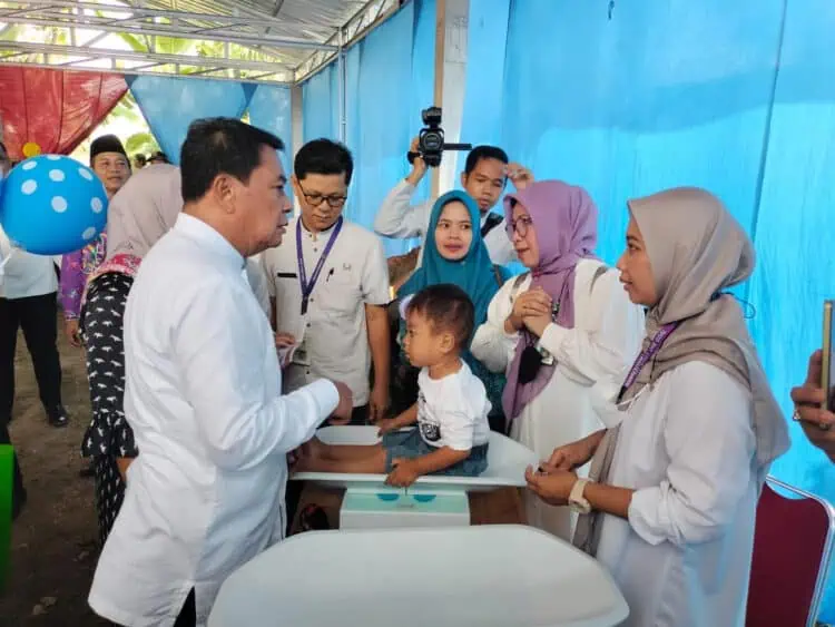 Grebek Posyandu Diharapkan Turunkan Stunting di Kabupaten Tangerang