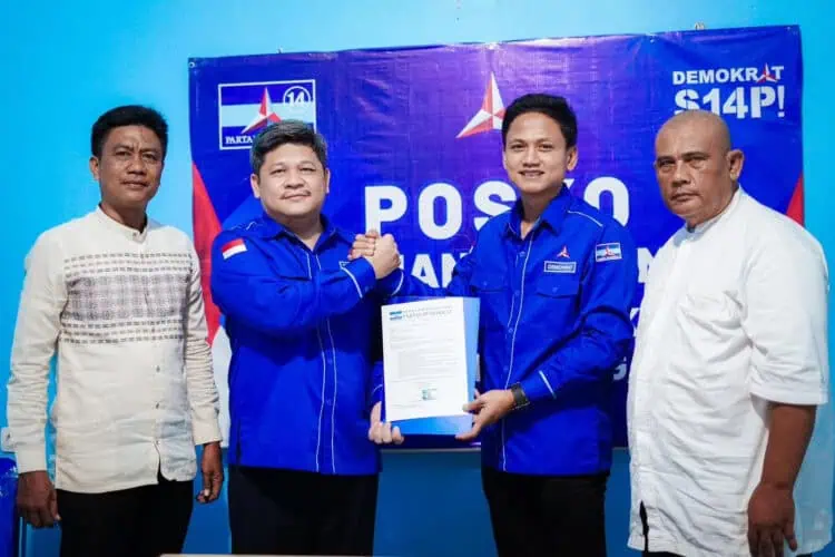 Terima Surat Tugas dari DPP Partai Demokrat, Iing: Alhamdulillah, Ini Langkah Awal Menuju Kemenangan