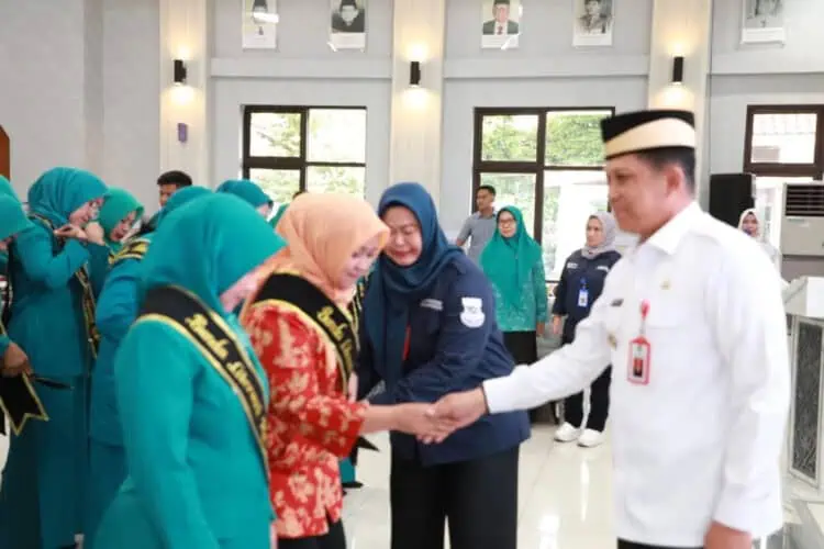 Pj Bupati Kukuhkan Bunda Literasi Kabupaten Tangerang