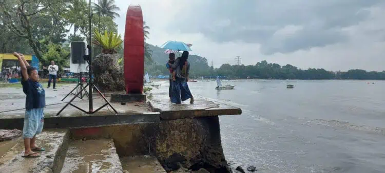 PAD Pariwisata Pandeglang Ditarget Rp1,14 Miliar, Disbudpar Kewalahan 