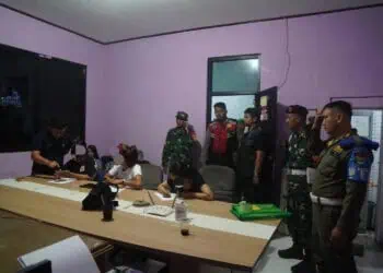 Gerebek Kontrakan di Desa Sentul Balaraja, Lima PSK Diamankan, Satpol PP Temukan Chat Transaksi Open BO