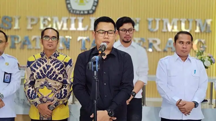 KPU Kabupaten Tangerang Sebut 28 Kecamatan Selesaikan Rekapitulasi