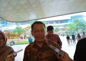 Plt Dirut Bank Banten, Rodi Judo Dahoro. (LUTHFI/SATELITNEWS.COM)