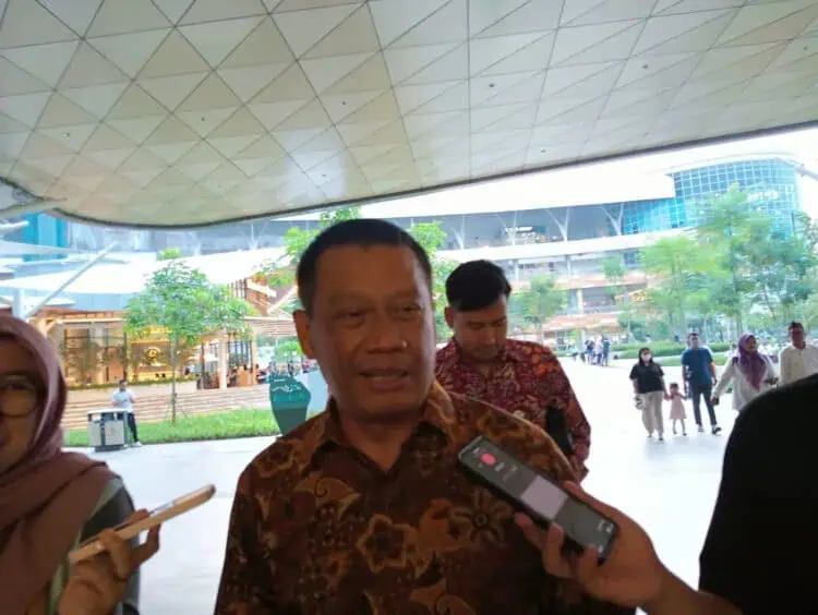 Plt Dirut Bank Banten, Rodi Judo Dahoro. (LUTHFI/SATELITNEWS.COM)