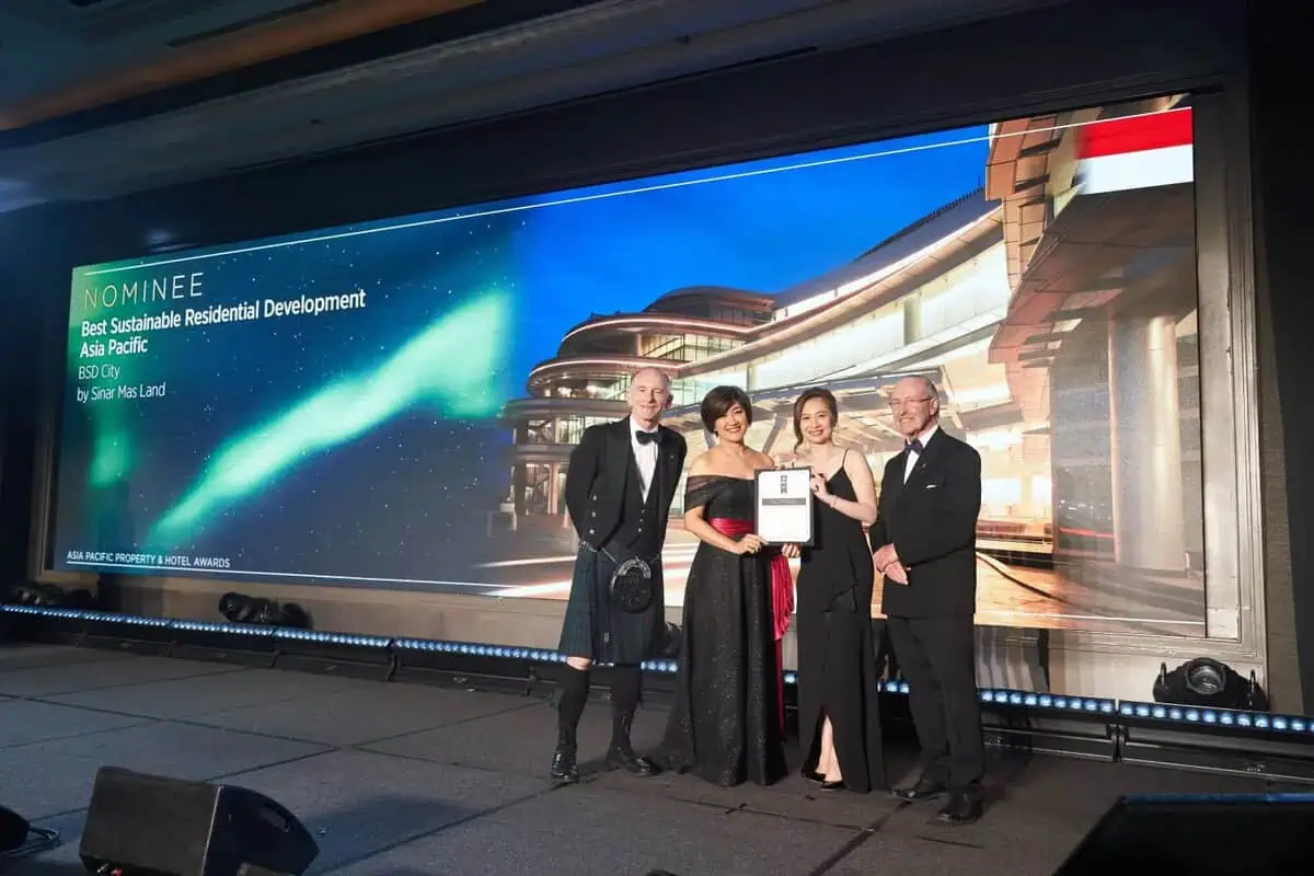 Sinar Mas Land Raih Empat Penghargaan Bergengsi di Ajang Asia Pacific Property Awards 2024 Sinar Mas Land Raih Empat Penghargaan Bergengsi di Ajang Asia Pacific Property Awards 2024