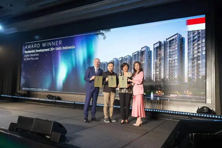 Sinar Mas Land Raih Empat Penghargaan Bergengsi di Ajang Asia Pacific Property Awards 2024