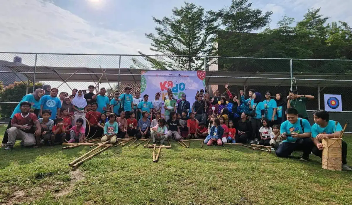 Lawan Kecanduan Gawai Lewat Permainan Tradisional, Sinar Mas Land Hadirkan KADO KITA, Kampung Dolanan Khatulistiwa Lawan Kecanduan Gawai Lewat Permainan Tradisional, Sinar Mas Land Hadirkan KADO KITA, Kampung Dolanan Khatulistiwa
