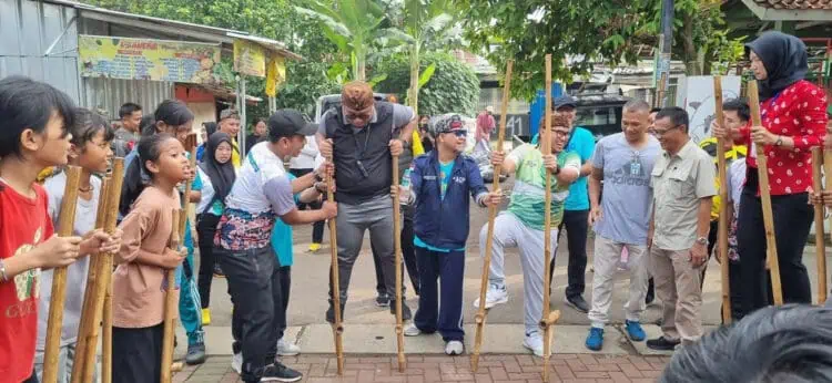 Lawan Kecanduan Gawai Lewat Permainan Tradisional, Sinar Mas Land Hadirkan KADO KITA, Kampung Dolanan Khatulistiwa
