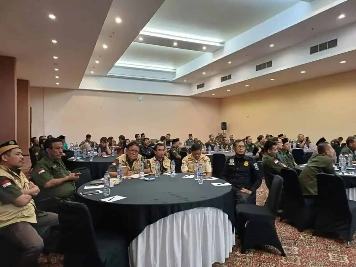 Pembentukan Satgas Narkoba Kabupaten Tangerang Dibahas Pembentukan Satgas Narkoba Kabupaten Tangerang Dibahas