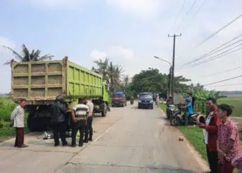 Tabrak Truk Tanah, 1 Pemuda Asal Kemiri Meninggal