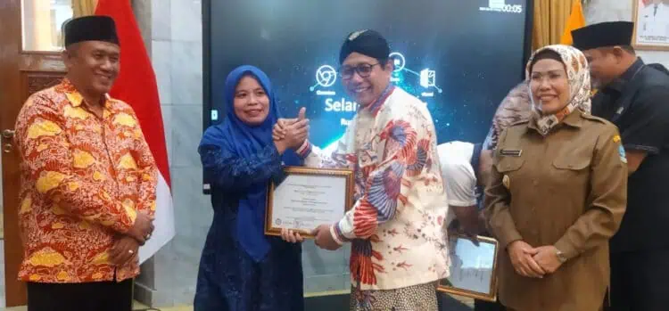 5 BUMDESMA LKD di Kabupaten Serang Dapat WTP dan WDP dari Kemendes