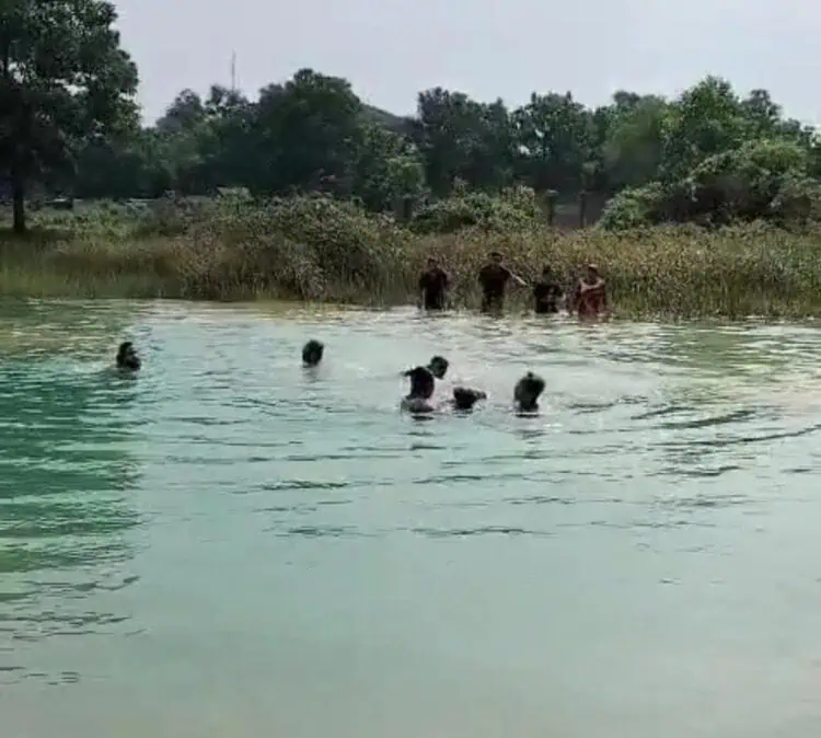 Niat Cari Ikan, Dua Bocah Tewas Tenggelam di Danau Bekas Galian Tanah Sebrang Alun-alun Tigaraksa