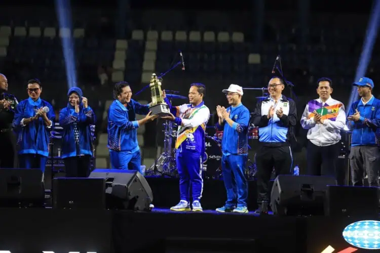 Kota Tangerang Jadi Juara Popda XI Banten, Ini Kuncinya
