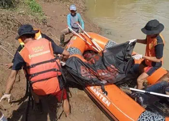 Sempat Hilang, Korban Tenggelam di Sungai Ciliman Pandeglang Ditemukan Tak Bernyawa 