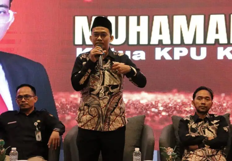 Kuatkan Pemahaman Sekretariat PPK, KPU Kabupaten Serang Gelar Bimtek