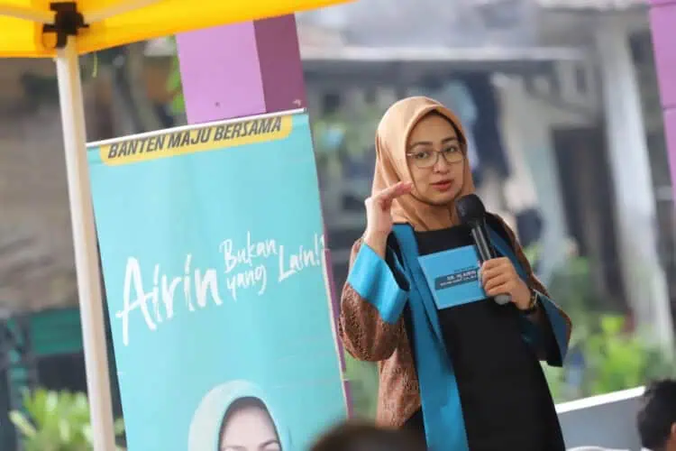 Airin : Economic Spillover Dirasakan Banten dari IKN