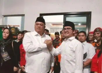 Zulkarnain-Leru Optimis Lolos Verifikasi Administrasi Dukungan