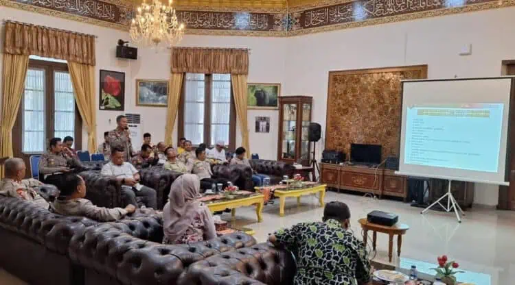 Kapolres Pandeglang Ajak Pemkab Terlibat Aktif Mewujudkan Kamtibmas