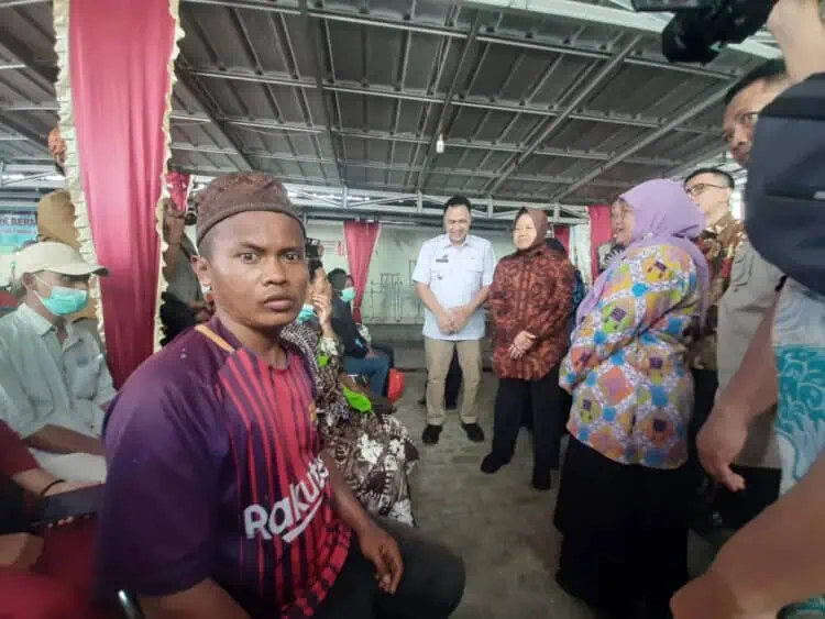 Mensos Risma Sebut Obat Perhatian Khusus Lebih Efektif untuk ODGJ