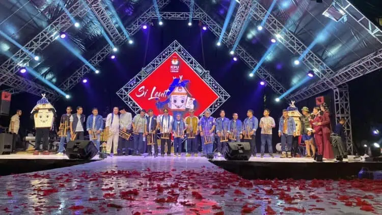 "Si Leuit" Resmi Dilaunching Sebagai Maskot dan Jingle Pilkada Lebak