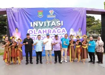 Pj Bupati Tangerang Buka Invitasi Olahraga Tradisional Tingkat Kabupaten Tangerang