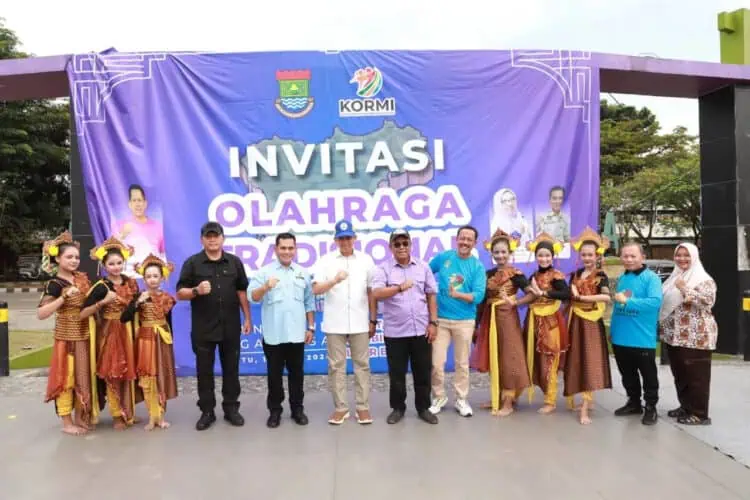 Pj Bupati Tangerang Buka Invitasi Olahraga Tradisional Tingkat Kabupaten Tangerang