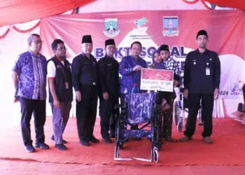 Masyarakat Kabupaten Serang Diguyur Program Baksos Kemensos RI Senilai Rp1,3 Miliar