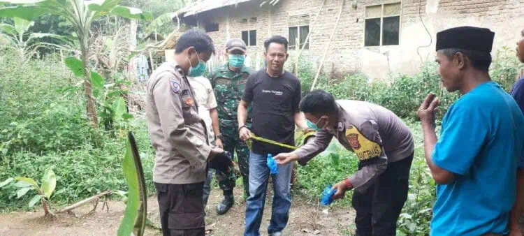 Diduga Karena Sakit, Warga Patia Pandeglang Tewas Terkapar di Kebun