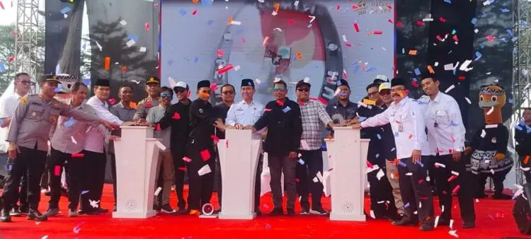 KPU Kabupaten Serang Luncurkan Maskot Dama Dami