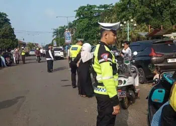 Mangkir Bayar Pajak, 32 Pengendara di Pandeglang Ditindak di Tempat 