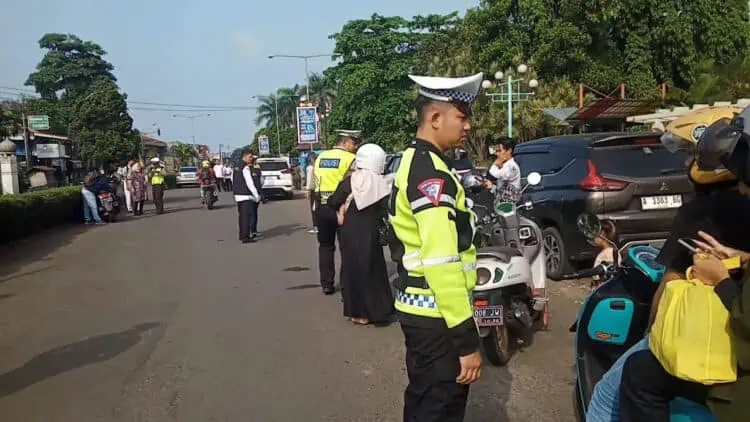 Mangkir Bayar Pajak, 32 Pengendara di Pandeglang Ditindak di Tempat 