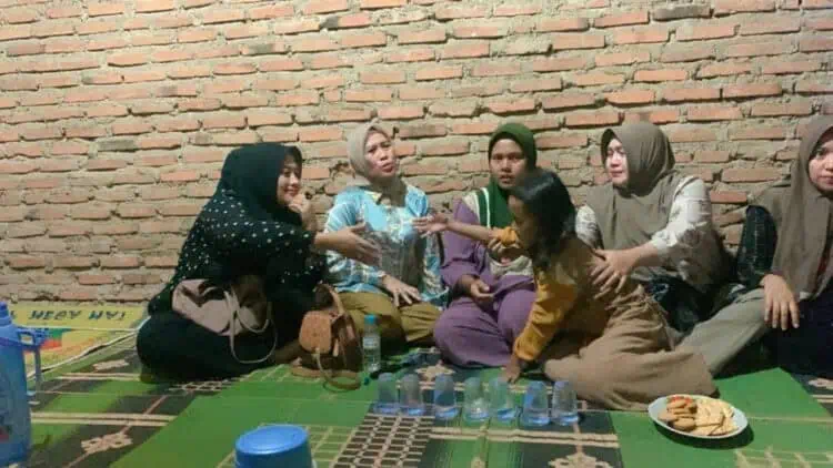 Satgas PPA Kabupaten Serang Dampingi Ibu Korban Pembunuhan 