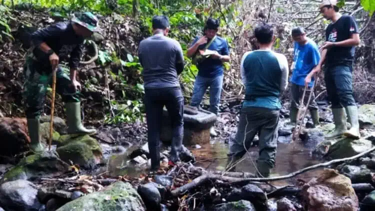 Peneliti Temukan Diduga Situs Sejarah, Dikawasan TNUK Pandeglang
