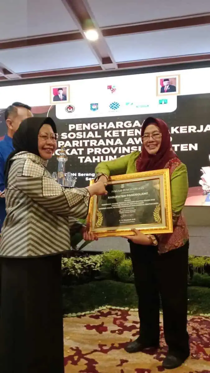 Pemkab Pandeglang Raih 2 Penghargaan, Kades Diminta Optimalkan Potensi Desa