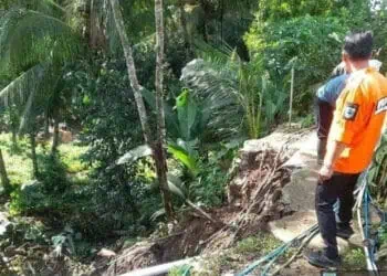 Potensi Longsor di 5 Kecamatan se-Kabupaten Pandeglang Tinggi