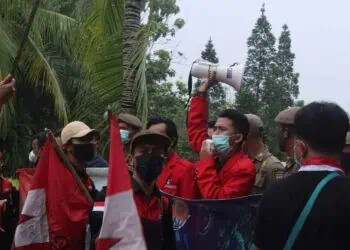 Mahasiswa Kritik KPU Kabupaten Tangerang Soal Proses Coklit