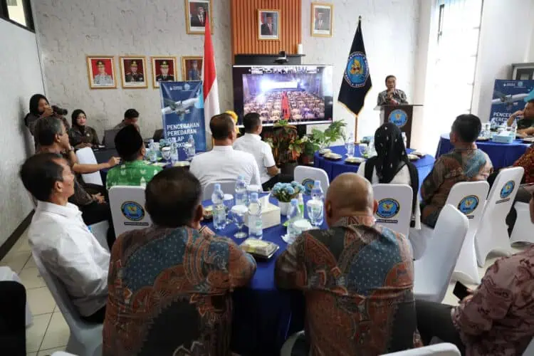 Provinsi Banten, merupakan jalur strategis peredaran narkotika. BNNP Banten, perketat pengawasan jalur tikus. (LUTHFI/SATELITNEWS.COM)