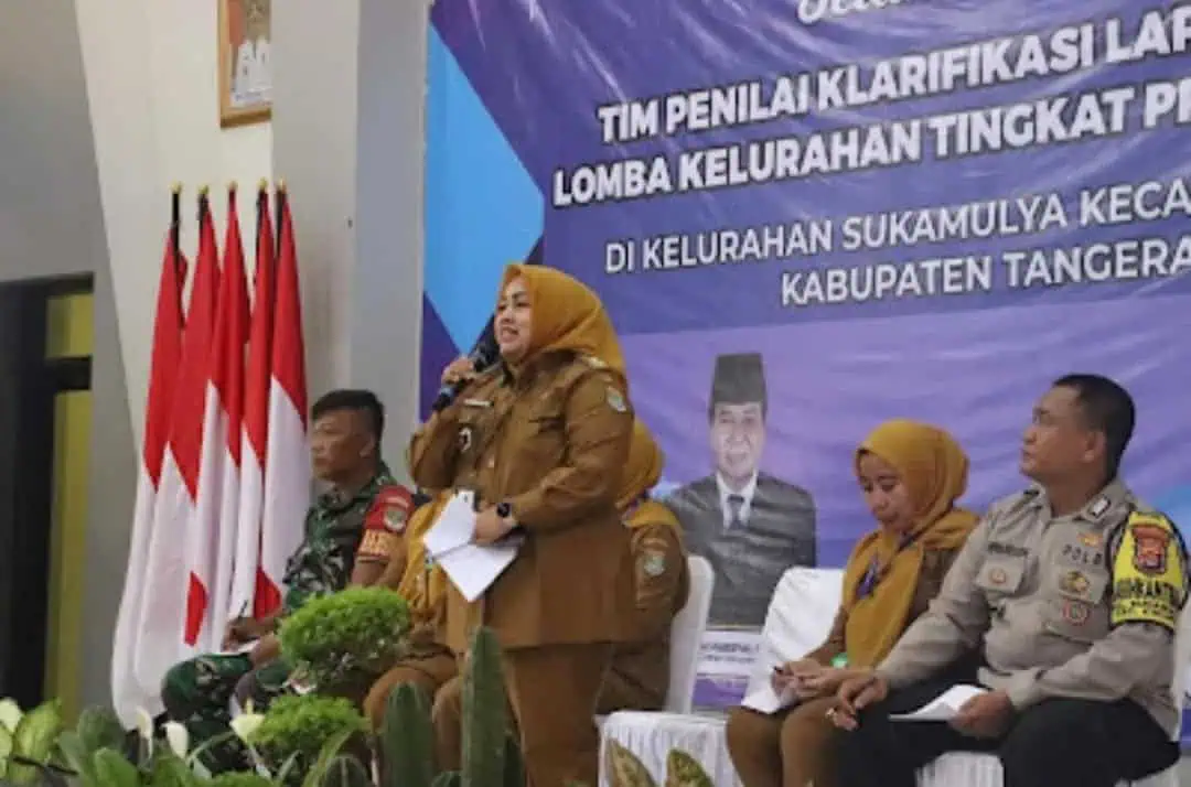 Ikut Lomba Kelurahan Tingkat Provinsi Banten 2024, Lurah Sukamulya Kecamatan Cikupa Optimis Raih Hasil Terbaik Ikut Lomba Kelurahan Tingkat Provinsi Banten 2024, Lurah Sukamulya Kecamatan Cikupa Optimis Raih Hasil Terbaik