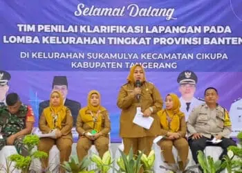 Ikut Lomba Kelurahan Tingkat Provinsi Banten 2024, Lurah Sukamulya Kecamatan Cikupa Optimis Raih Hasil Terbaik