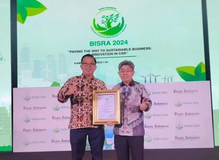 PT. Indah Kiat Serang Mill Diganjar Penghargaan BISRA CSR Award