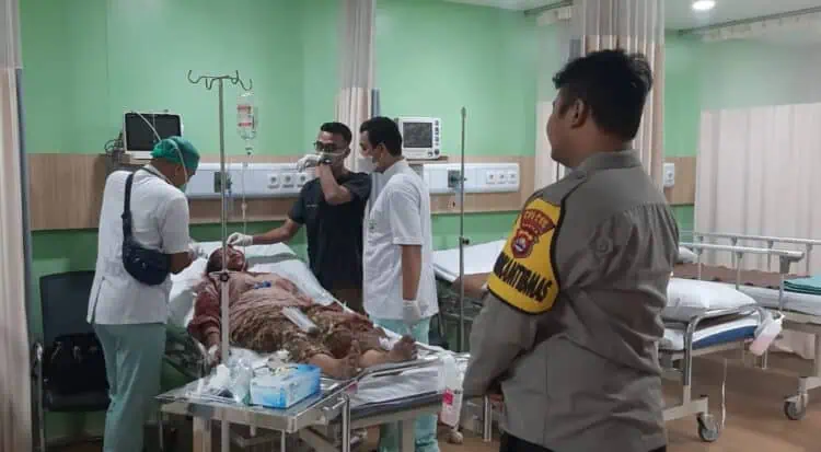 Pergoki Pencuri, Ibu Rumah Tangga di Ciruas Kabupaten Serang Dianiaya
