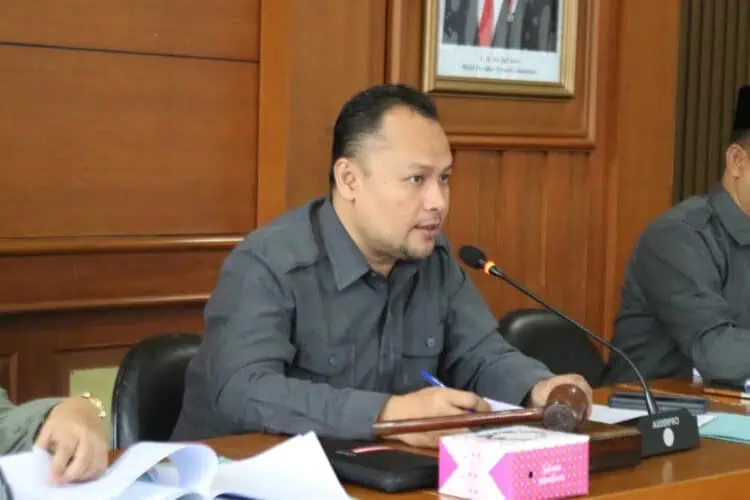 Anggota Fraksi NasDem DPRD Pandeglang Usulkan Jabatan Kades Diperpanjang