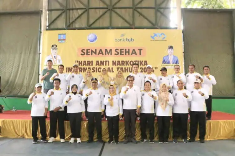 Pemkab Serang Ingatkan Generasi Muda Tentang Bahaya Narkoba