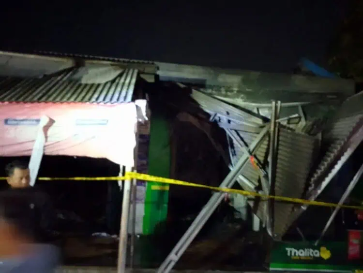 Gas Meledak di Balaraja, Pedagang Fried Chicken Tewas