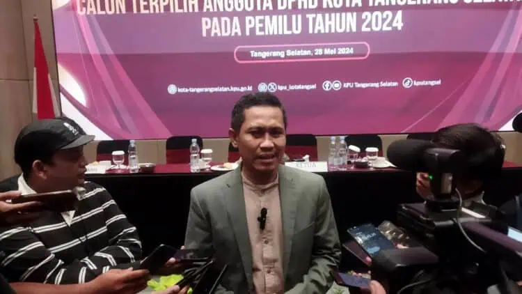 KPU Tangsel Targetkan Partisipasi Pemilih Pilkada Capai 75 Persen