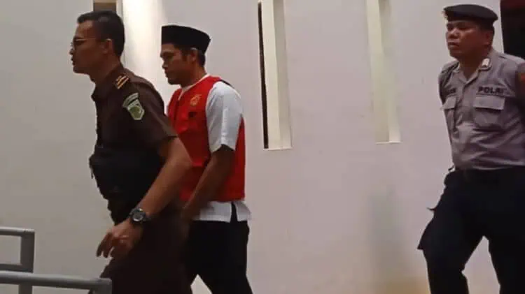 BREAKING NEWS! Pemburu Badak Jawa Divonis 12 Tahun Penjara