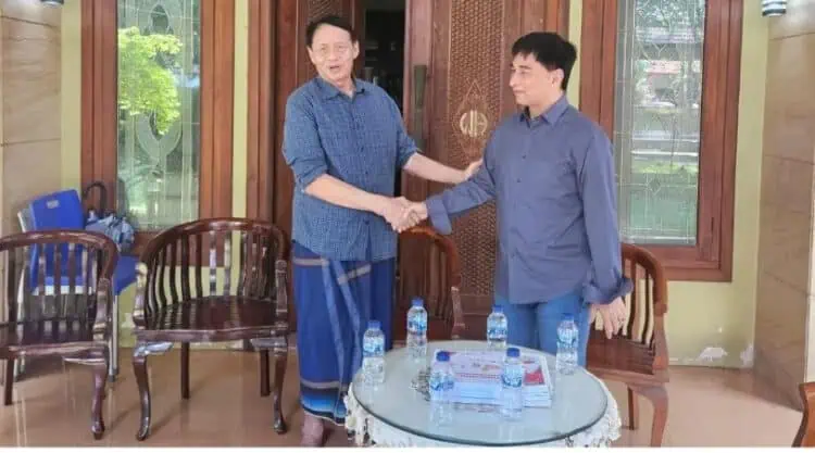 Mr. Dim Usung Pendidikan Gratis Sampai S3 Hingga Bantuan 1 M per Desa