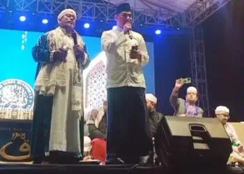 Gelar Sholawat Bersama Puluhan Ulama dan Habaib, Oppa Dim: Muliakan Ulama, InsyaAllah Banten Selamat